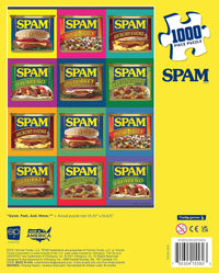 Spam - Trésor. Porc. Et. Mmm (1000pcs)