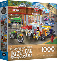 DMG Hot Rod Garage, Chris Bigelow (1000pcs) (DAMAGED BOX)