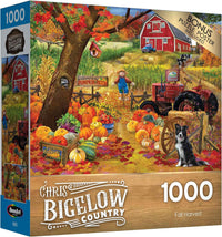 Fall Harvest, Chris Bigelow (1000pcs)