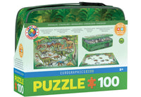 Sac à lunch des dinosaures (100pcs)