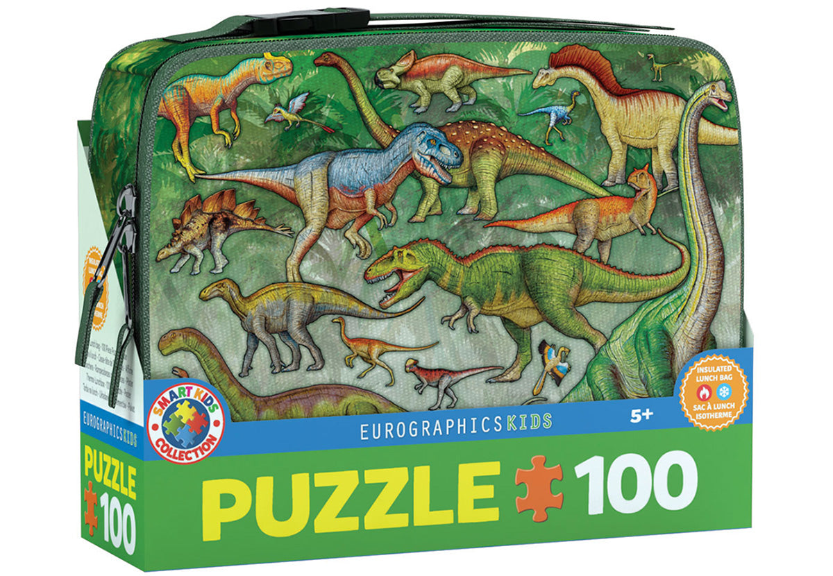 Dinosaurs Lunch Bag (100pcs)