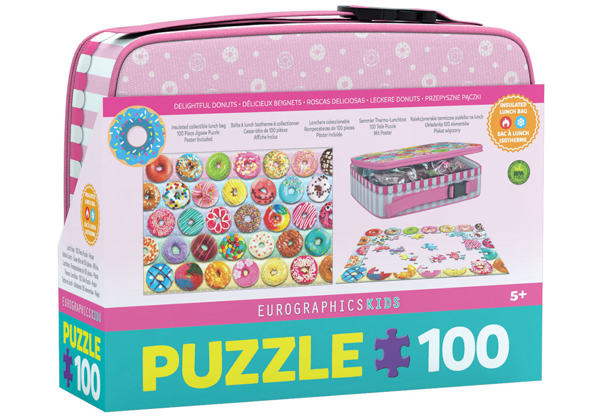 Delightful Donuts Lunch Bag (100pcs)