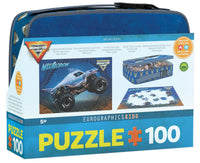 Monster Jam - Sac à lunch Megalodon (100pcs)