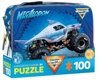Monster Jam - Sac à lunch Megalodon (100pcs)