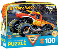Monster Jam - El Toro Loco Lunch Sac (100pcs)