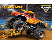 Monster Jam - El Toro Loco Lunch Sac (100pcs)