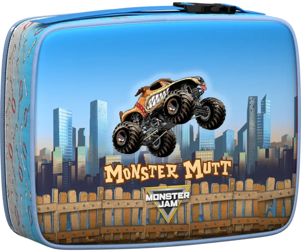 Monster Jam - Monster Mutt Lunch Bag (100pcs)