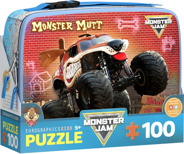 Monster Jam - Monster Mutt Lunch Bag (100pcs)