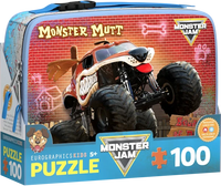 Monster Jam - Monster Mutt Lunch Bag (100pcs)
