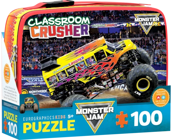 Monster Jam - Classroom Crasher Lunch Bag (100pcs)