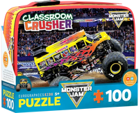 Monster Jam - Classroom Crasher Lunch Bag (100pcs)