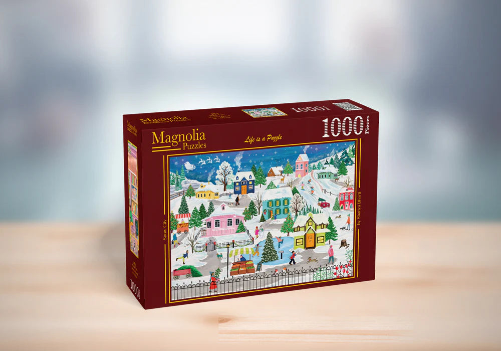 Scène de neige (1000pcs)