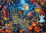 PFG Halloween Puzzle (Utilisation / Utilisé - Puzzles pour de bon)