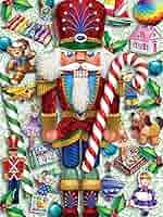 PFG Casse-Noisette et jouets (USAGÉ / USET - Puzzles pour de bon)