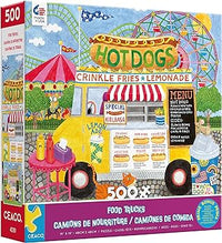 Camions de nourriture - Hot Dog Tamin II (500pcs)