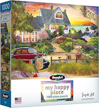 PFG My Happy Place - Seaside Hill (Utilisation / Utilisé - Puzzles pour de bon)