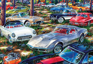 World's Smallest Puzzle - Corvette Dreams (234pcs)