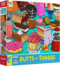 Butts on Things - Sweet Cheeks, Brian Cook (500pcs)