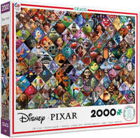 Disney - Pixar Clips (2000pcs)