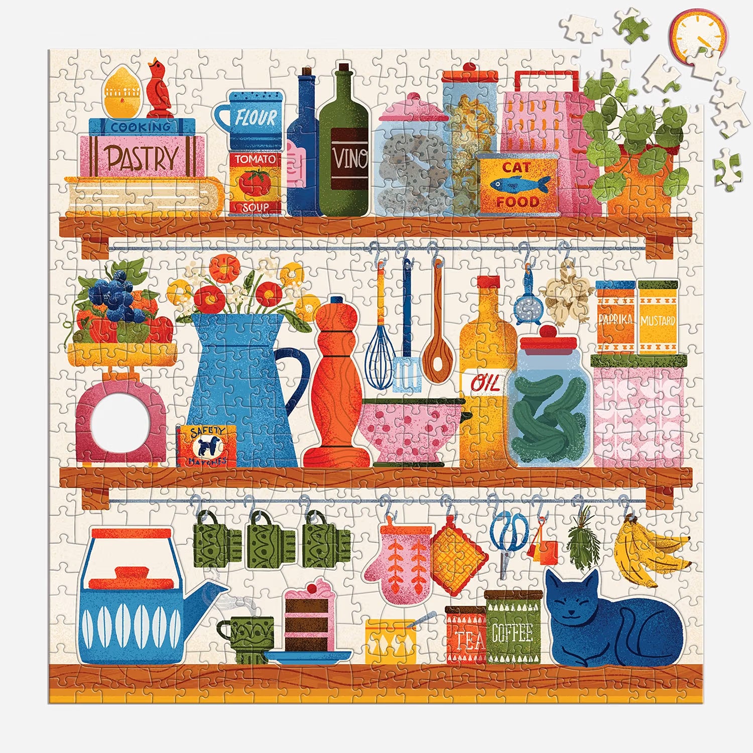 Kitchen Essentials (500pcs)
