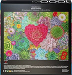 PFG Succulent Love, Lars Stewart (1000pcs) (utilisation / utilisée - puzzles pour de bon)
