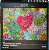 PFG Succulent Love, Lars Stewart (1000pcs) (utilisation / utilisée - puzzles pour de bon)