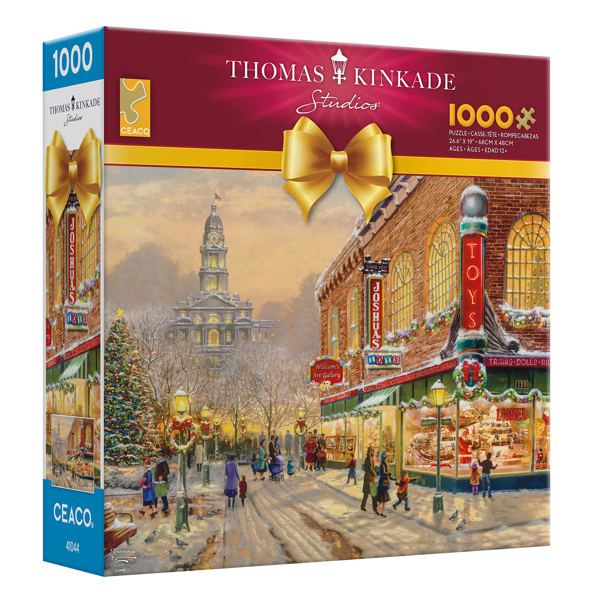 A Christmas Wish, Thomas Kinkade (1000pcs)