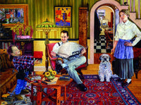 PFG Red Paint, Susan Brabeau (550pcs) (utilisation / utilisée - puzzles pour de bon)