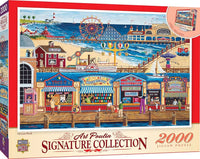 PFG Ocean Park (2000pcs) (utilisation / utilisée - puzzles pour de bon)