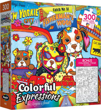 Colorful Expressions - Dog Road Trip (300 XL)