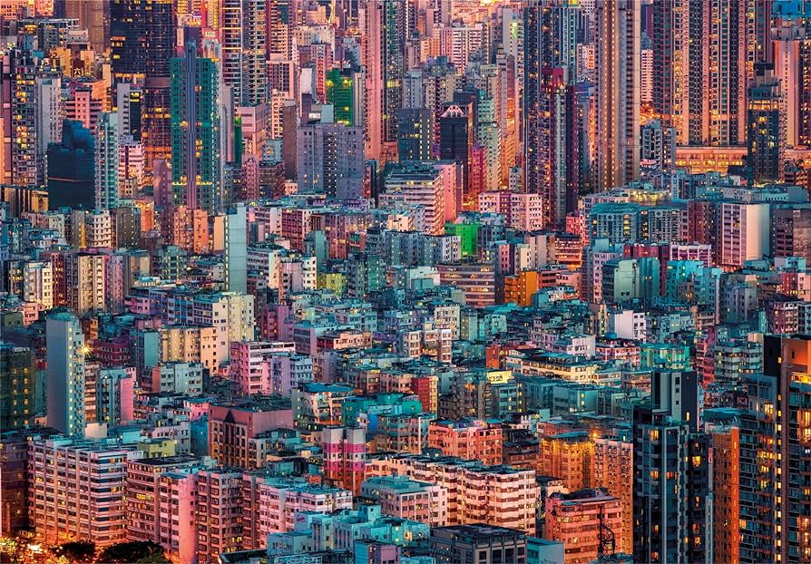 La ruche, Hong Kong (1500pcs)