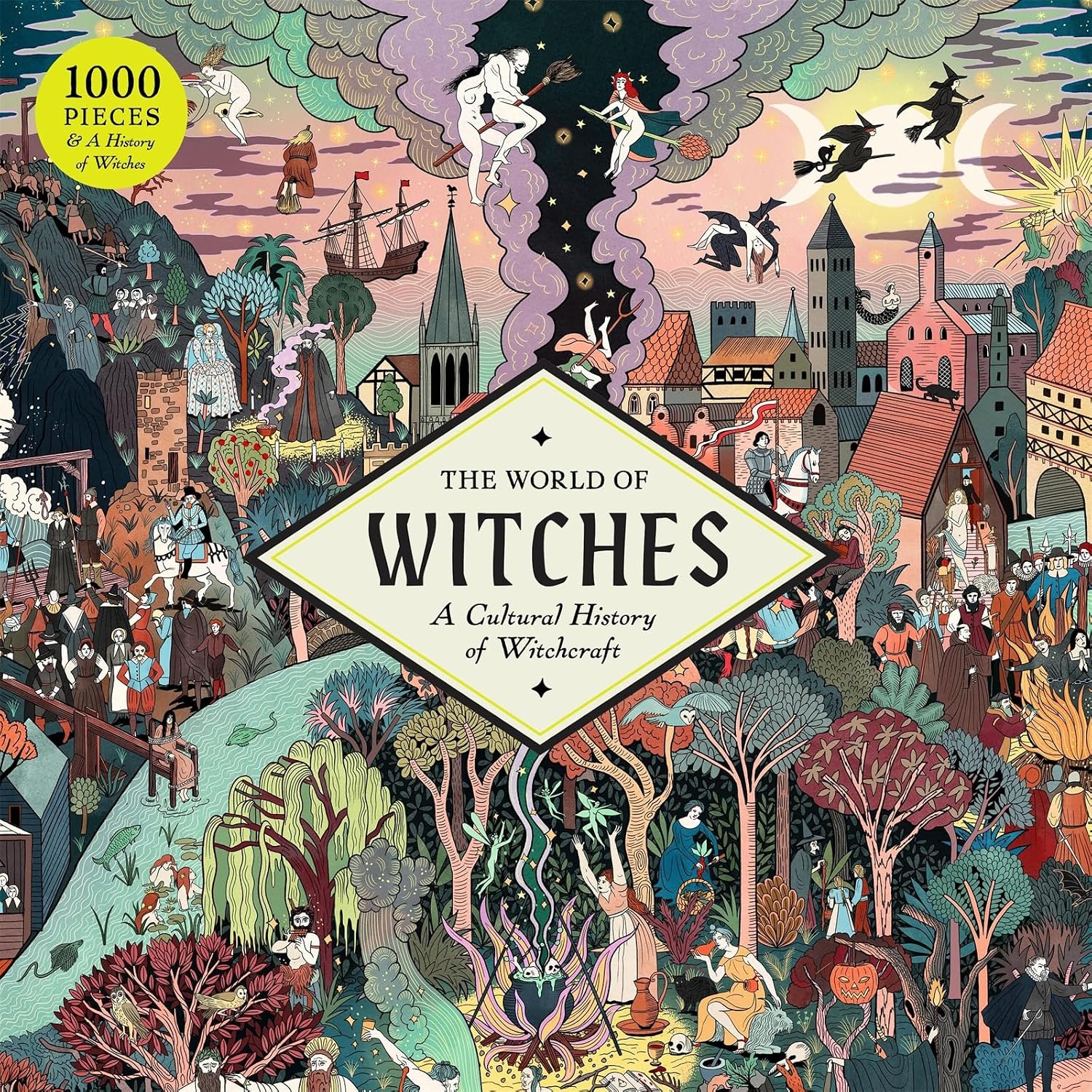 The World of Witches - A Cultural History of Witchcraft