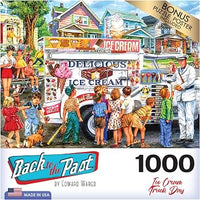 PFG Back to the Past - Ice Cream Truck Day (Usage/Used - PUZZLES FOR GOOD)