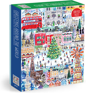 Christmas Around the World, Michael Storrings (1500pcs)