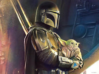 Star Wars - The Mandalorian (Puzzle 3D) (500pcs)