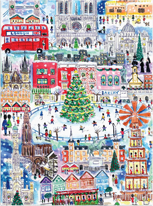 Christmas Around the World, Michael Storrings (1500pcs)