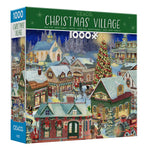 PFG Classic Christmas - Christmas Village, Bradley Clark (1000pcs) (Usage/Used - PUZZLES FOR GOOD)