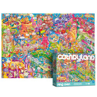 PFG Catndyland (1000pcs) (utilisation / utilisée - puzzles pour de bon)