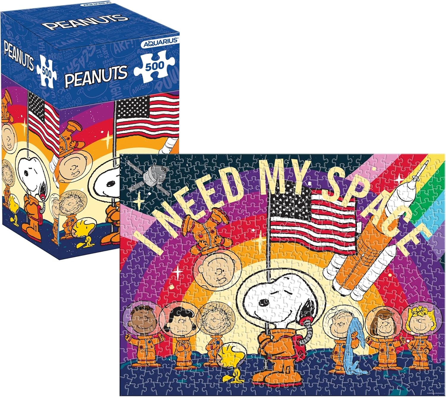 Peanuts - Snoopy in Space (500pcs)