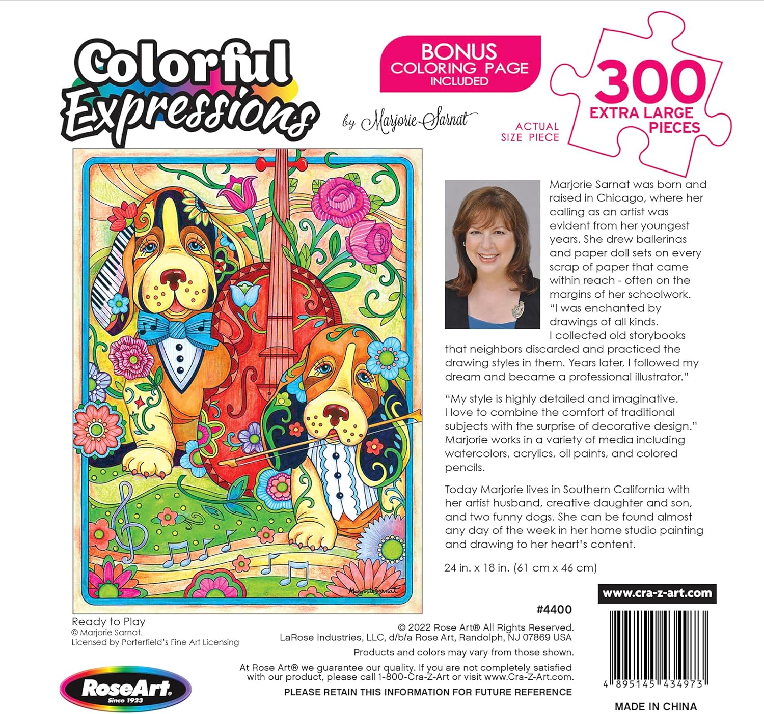 Expressions colorées - Prêt à jouer (300 XL) 