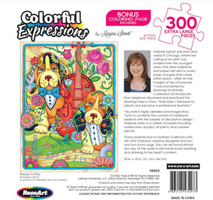 Expressions colorées - Prêt à jouer (300 XL) 