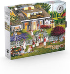 PFG Love, Charles Wysocki - Silver Select Collector’s Edition 1000pcs) (Usage/Used - PUZZLES FOR GOOD)