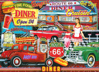 PFG 50's Diner (utilisation / usage - puzzles pour de bon)