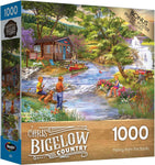 Fishing From the Banks, Chris Bigelow (1000pcs)