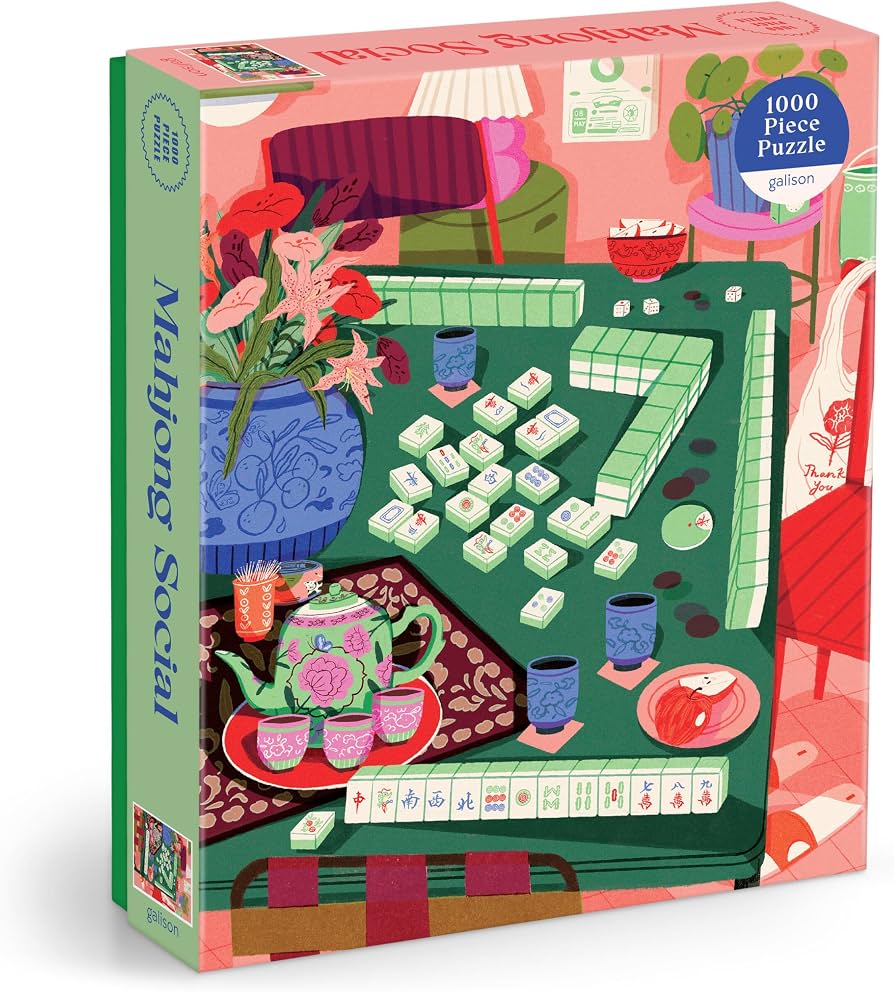 Mahjong Social (1000pcs)