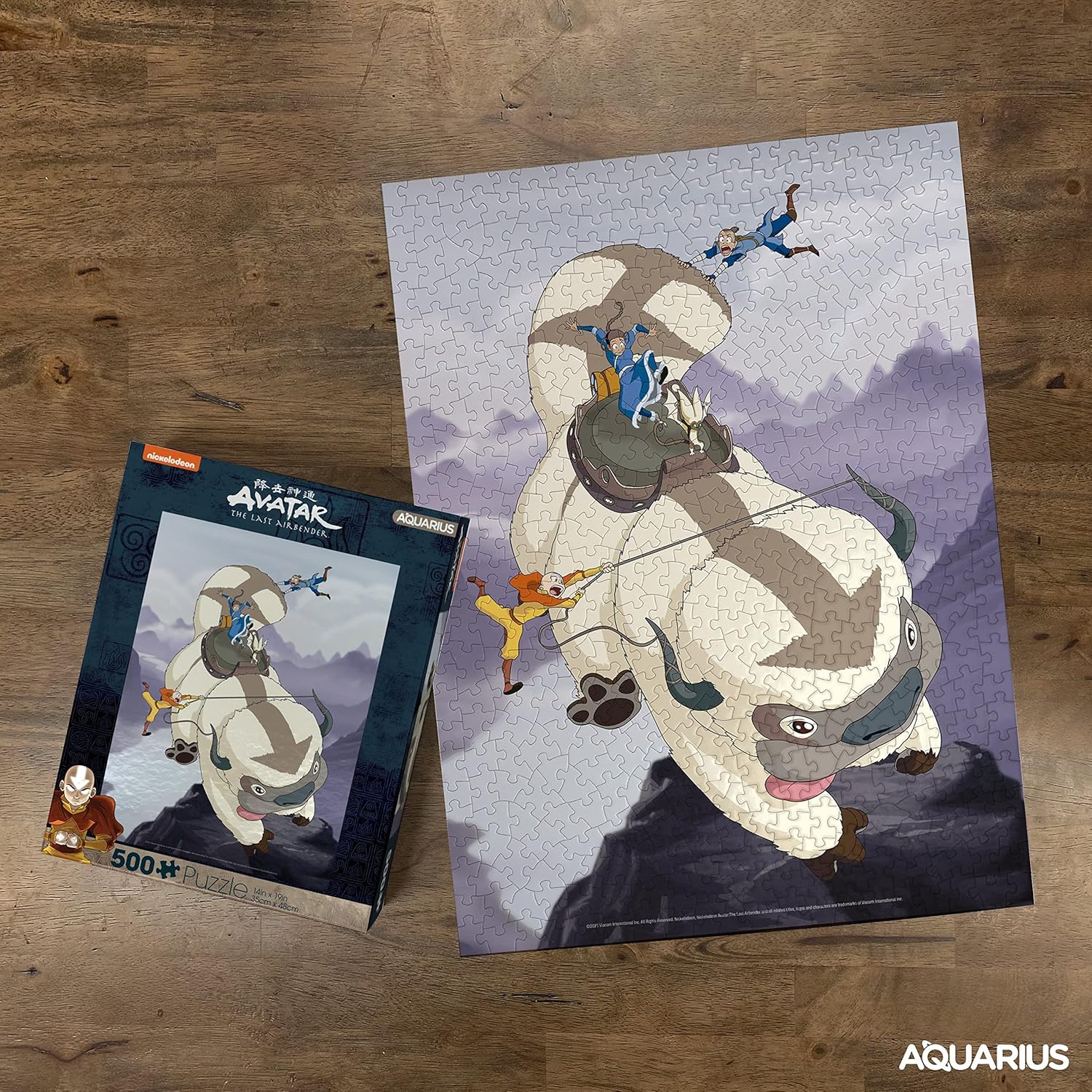 Avatar - The Last Airbender (500pcs)