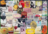Étiquettes de vin PFG Ravensburger (1000pcs) (utilisation / utilisée - puzzles pour de bon)
