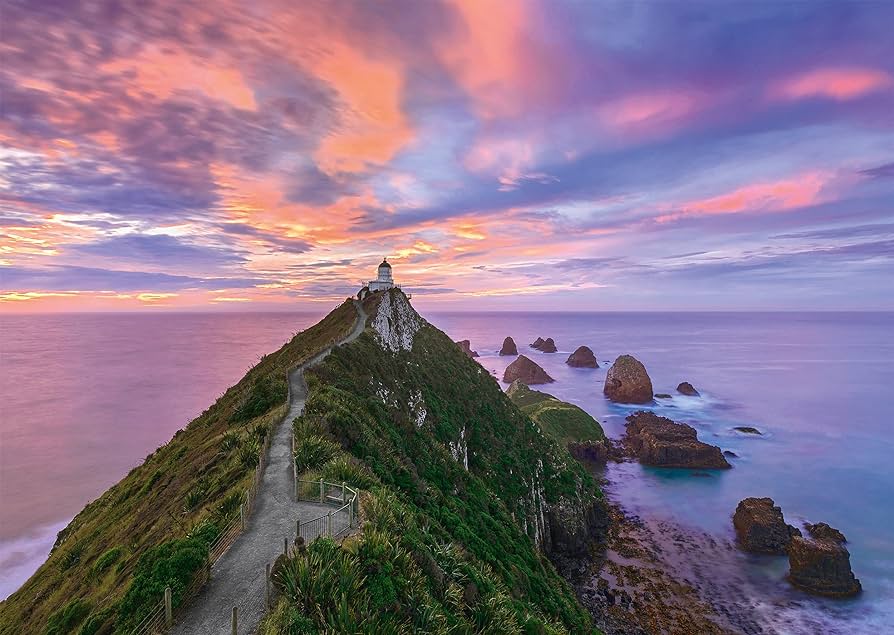 DMG Nugget Point Lighthouse, New Zealand (3000pcs) (DAMAGED BOX)
