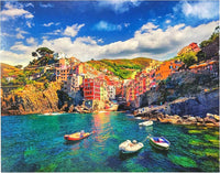 PFG Italian Seascape (1000pcs) (utilisation / utilisée - puzzles pour de bon)