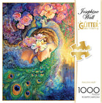 PFG Peacock Daze, Joséphine Mur (édition Glitter) (utilisation / utilisée - puzzles pour de bon)